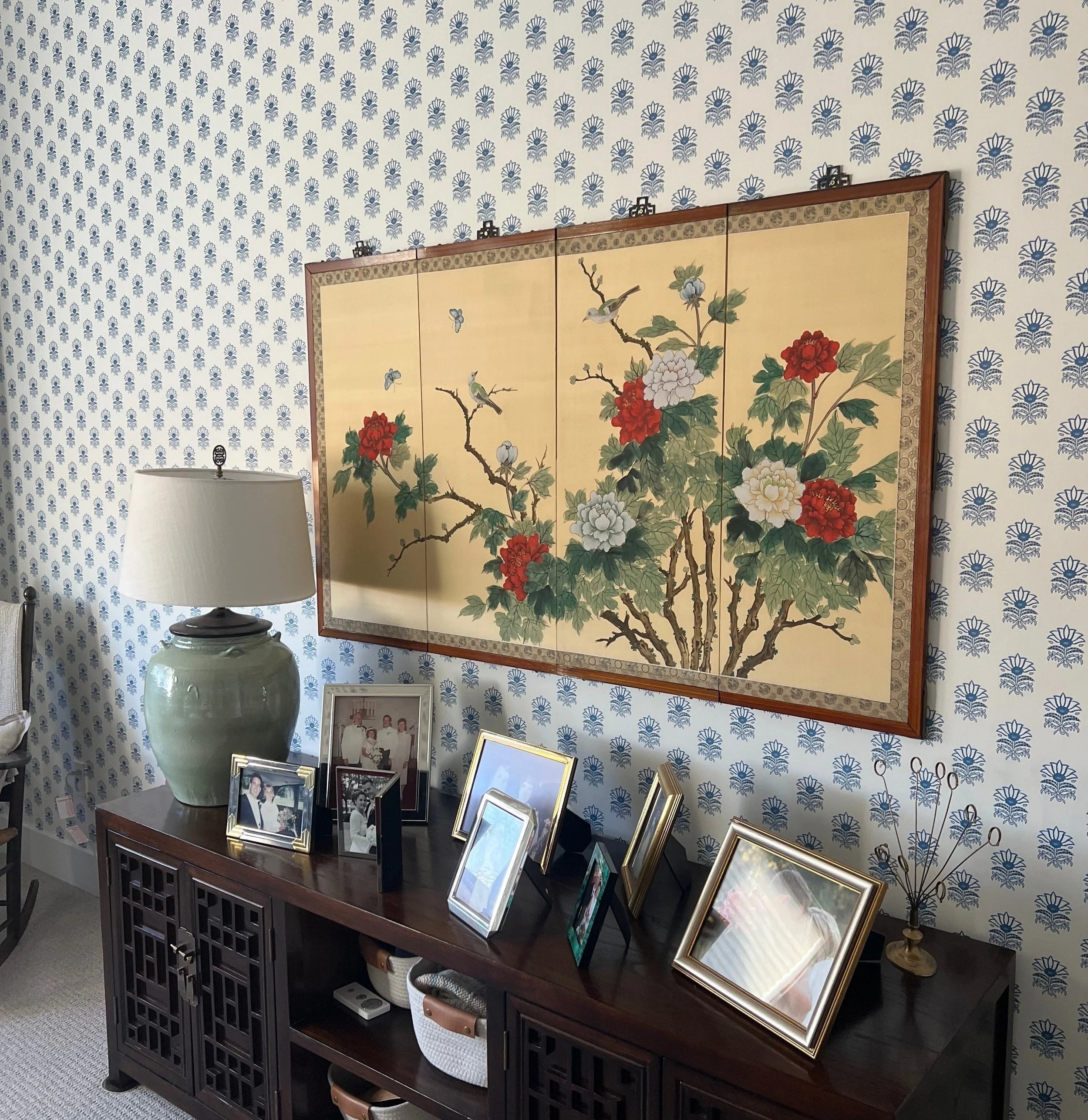 Japanese Minimalist Living Room