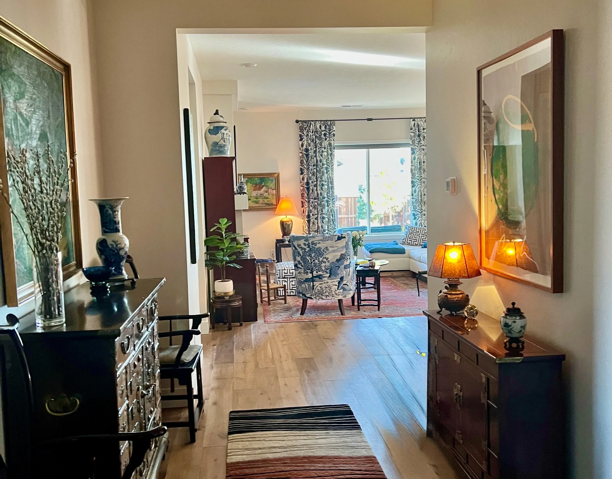 Zen-Inspired Living Space